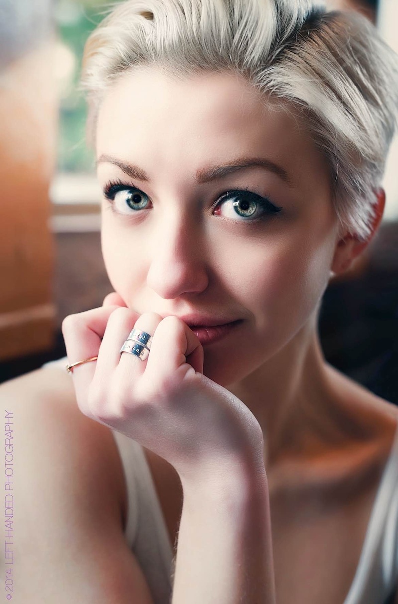 Female model photo shoot of Chloe de Lempicka by Left-handed Photography