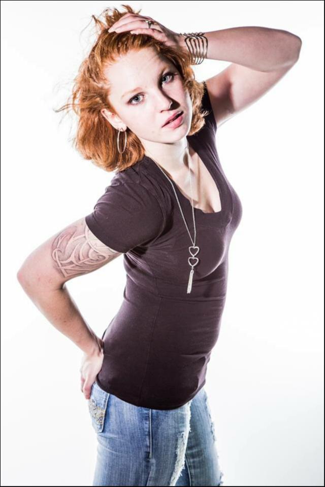 Female model photo shoot of Shannon_Ginger by DannyPhotog