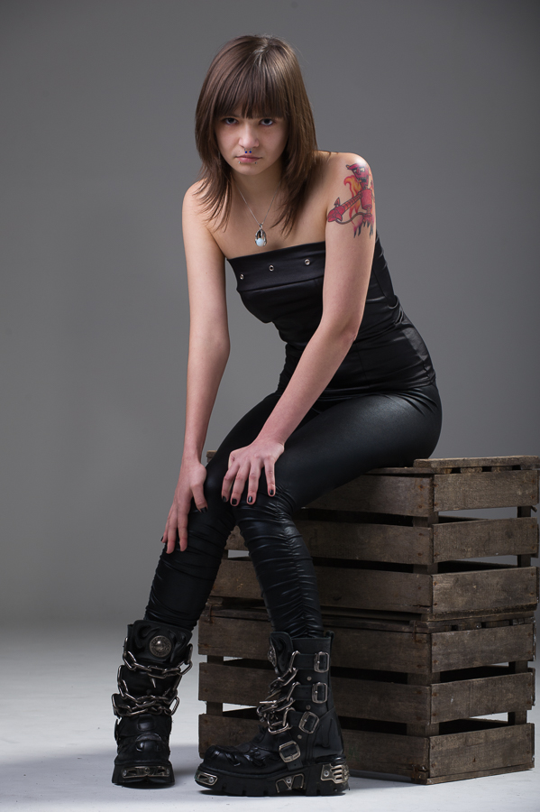 Female model photo shoot of OlgaKoles in Memento Studio, Surrey