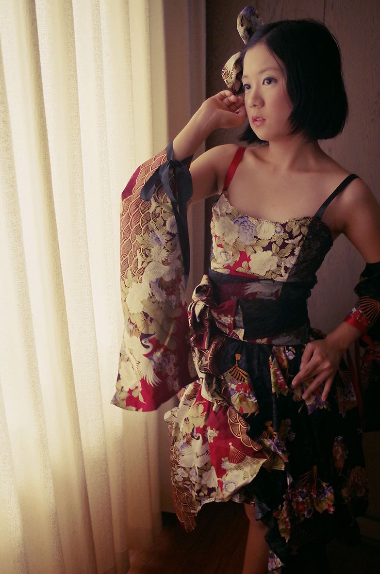 Female model photo shoot of Koori Tsuki