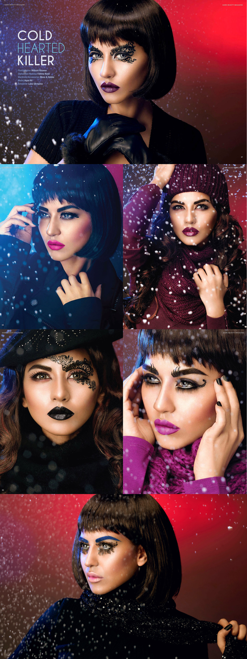 Female model photo shoot of Fatima Nasir 