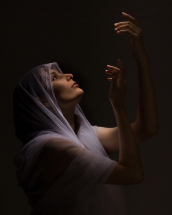 0 and Female model photo shoot of Shadow and Light Photos and Katya Zvantseva art