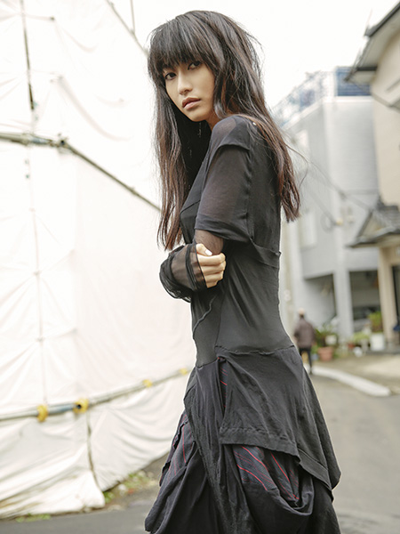 Female model photo shoot of cheryl chee