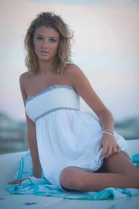 Female model photo shoot of caitlyn_j  in Carolina Beach, NC