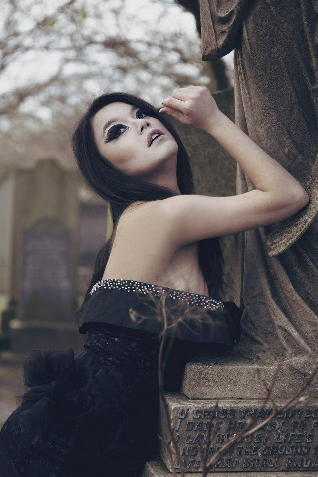 Female model photo shoot of Shevie Leong in Aberdeen, United Kingdom