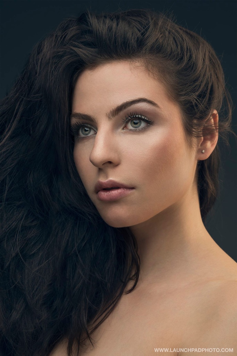 Female model photo shoot of Mode Makeup Atlanta