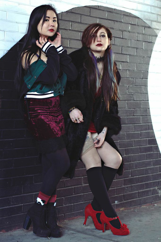 Female model photo shoot of AlainaLauren and Rhea Vanessa Avey by Kelly West Photography