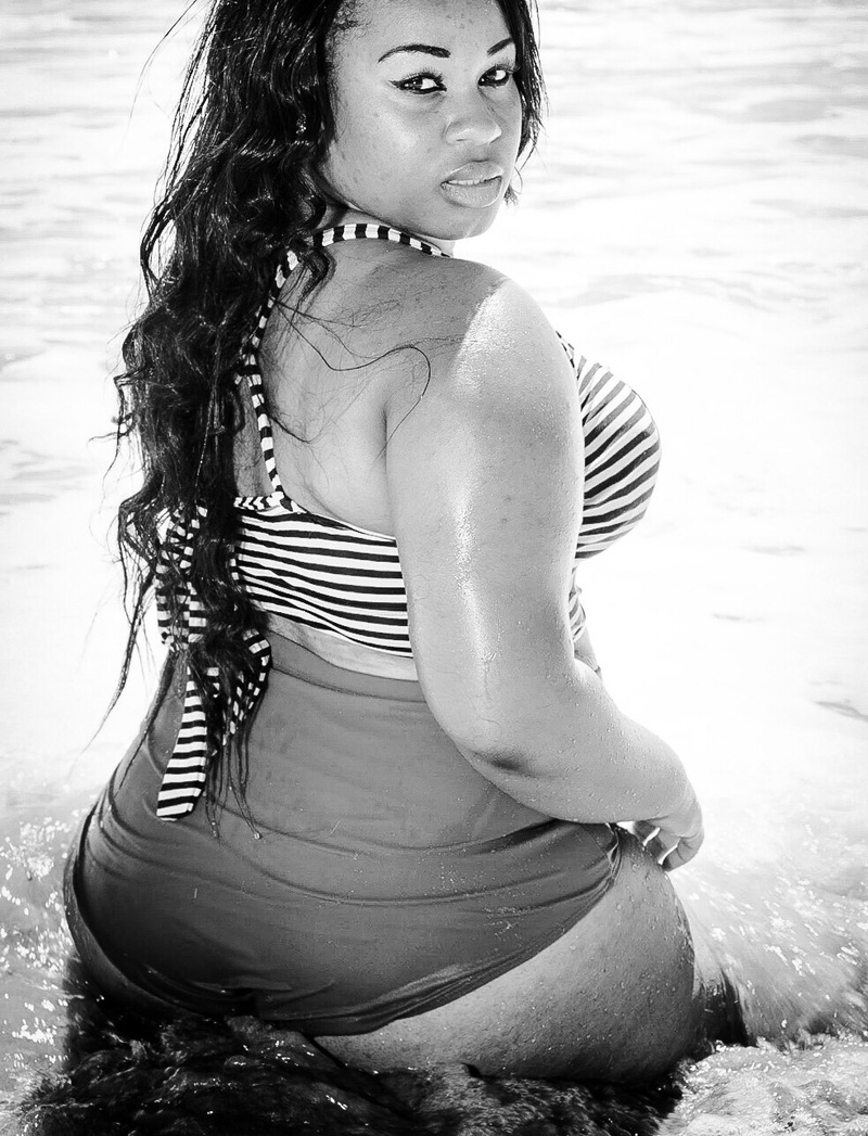 Female model photo shoot of Breajah in Newport Beach, Ca