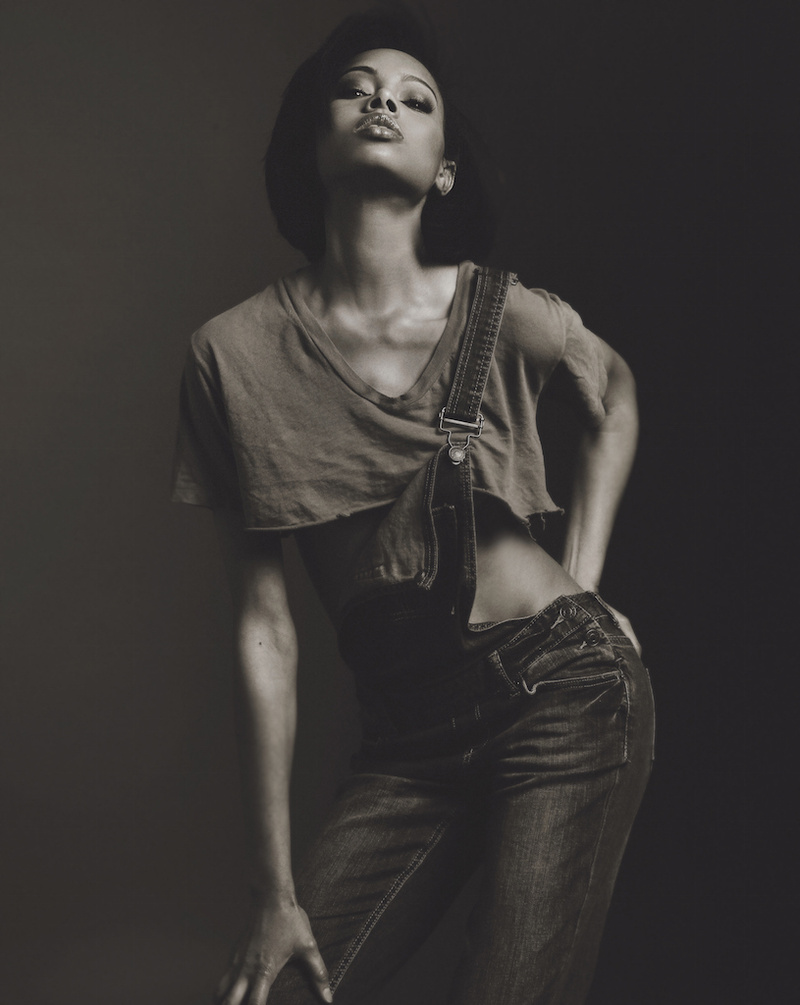 Female model photo shoot of Chimere Washington