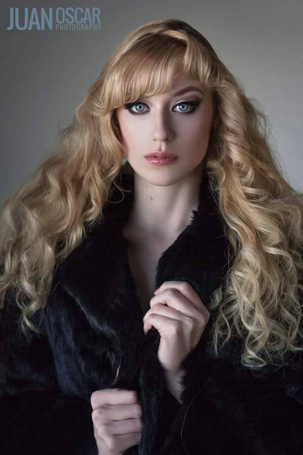 Female model photo shoot of Beauty by Briana