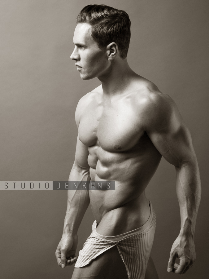 Male model photo shoot of Jordan Loewenstein