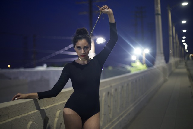 Female model photo shoot of cicikmua in downtown LA