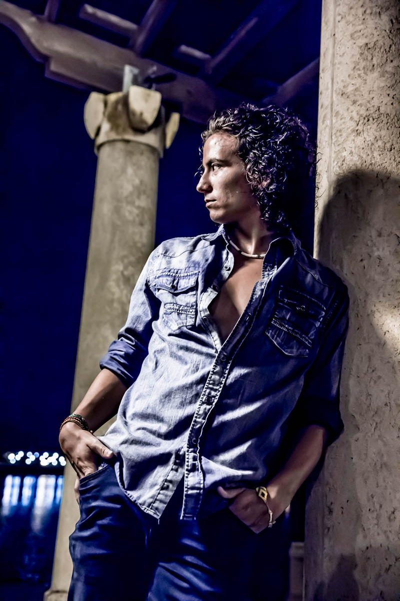 Male model photo shoot of Andres Du-arte
