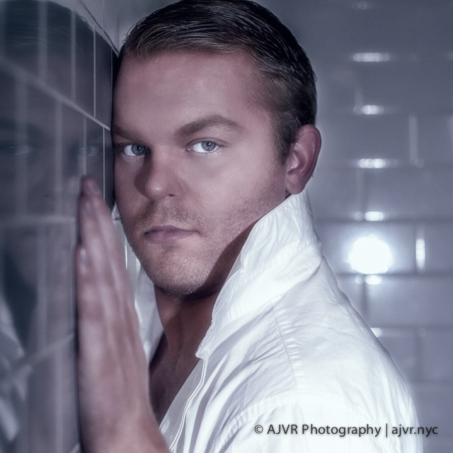 Male model photo shoot of AJVR Photography and Corey Scott Palmer in Studio - Scotch Plains, NJ