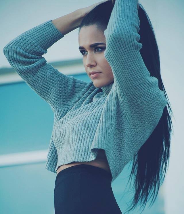 Female model photo shoot of VioletaK in LosAngelas, California