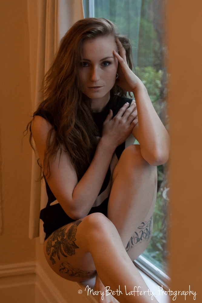 Female model photo shoot of MLafferty Photography
