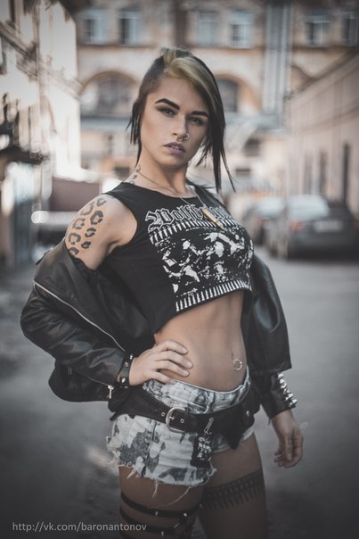 Female model photo shoot of Kristina Doga in St.Petersburg