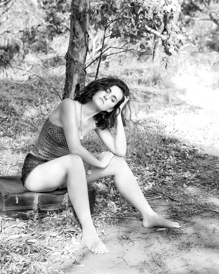 Female model photo shoot of Savannah Wood in Verge Studio