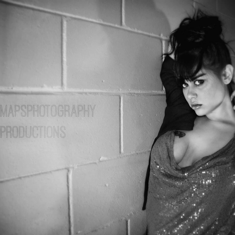 Female model photo shoot of maribeth_brown