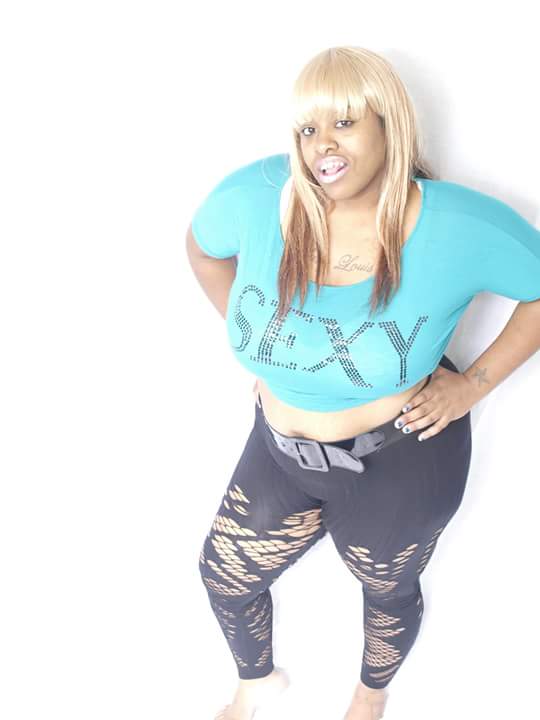 Female model photo shoot of Creole Capone in Saint Louis