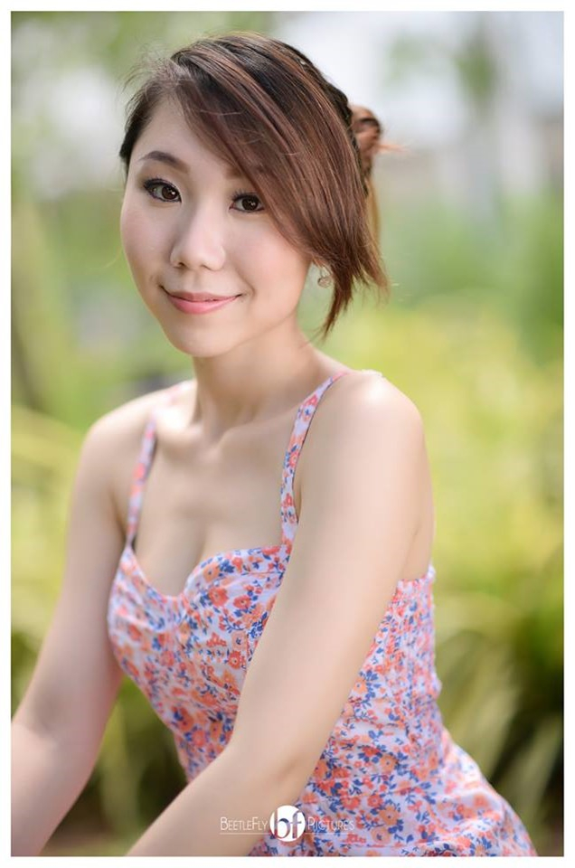 Female model photo shoot of Kikyo Pan