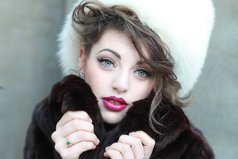 Female model photo shoot of Nuria in Cardiff