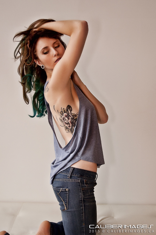Female model photo shoot of Scoria in Vancouver