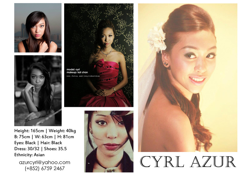 Female model photo shoot of Cyrl Azur