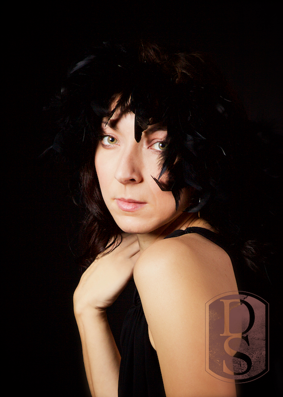 Female model photo shoot of DelaStudio in Denver, CO