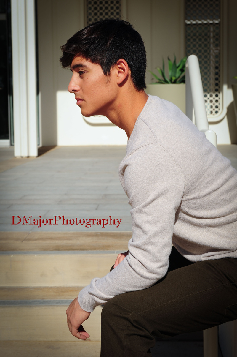 Male model photo shoot of Liborio  in Brand Library and Art Center