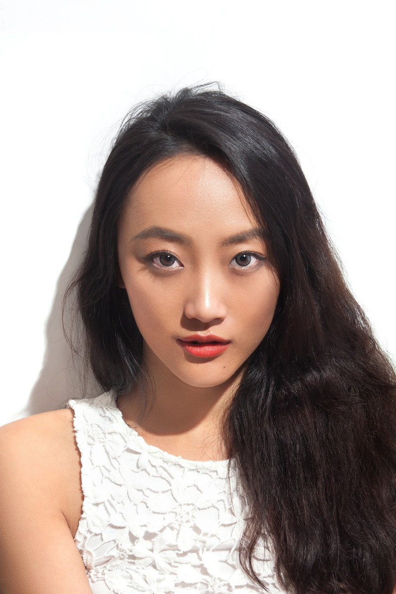 Female model photo shoot of Ciel Chen in New Yrok
