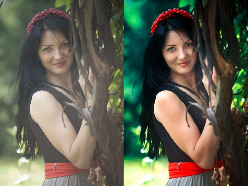 Female model photo shoot of Polina_T