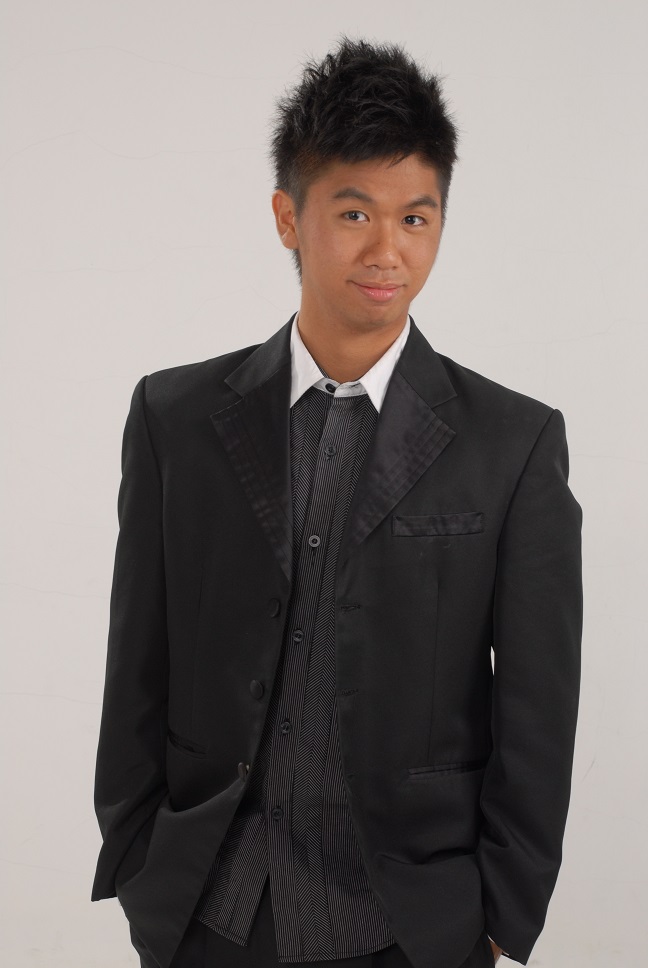 Male model photo shoot of David Chou