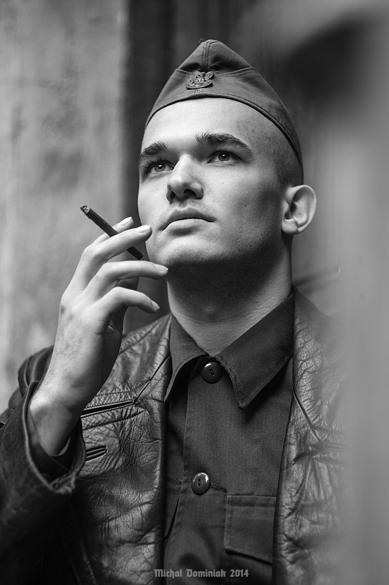 Male model photo shoot of MichalDominiak in Poland
