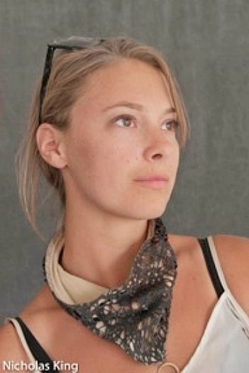 Female model photo shoot of janettiene in Burning Man