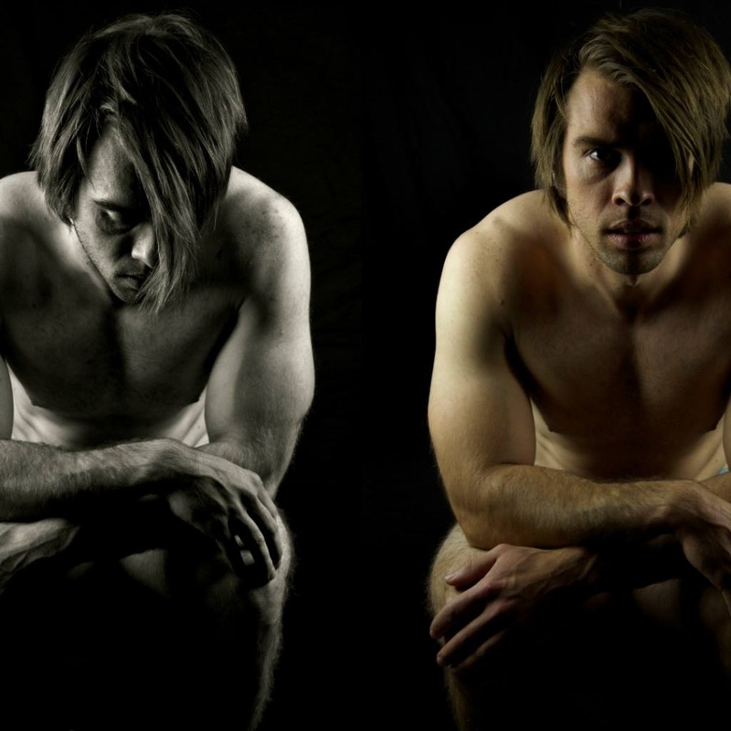 Male model photo shoot of Joshua Hinson