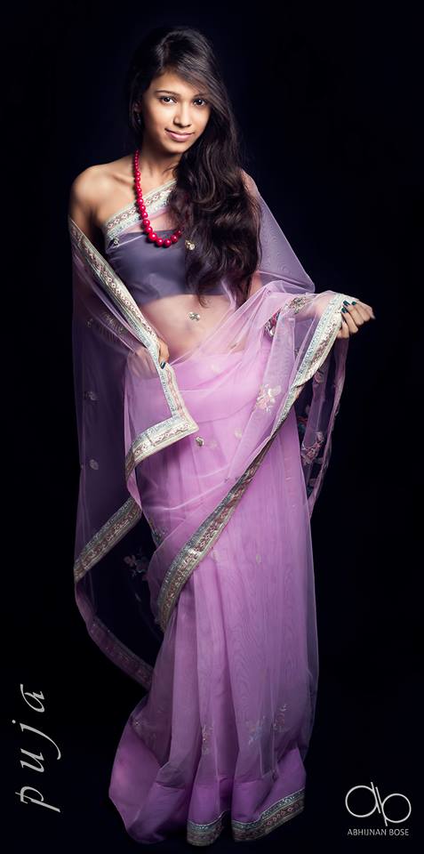 Female model photo shoot of Aparajita in KOLKATA,WEST BENGAL