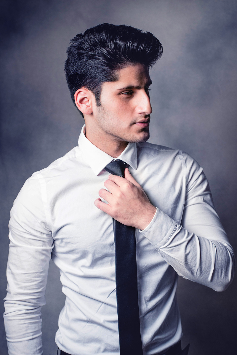 Male model photo shoot of Preet Kaler 