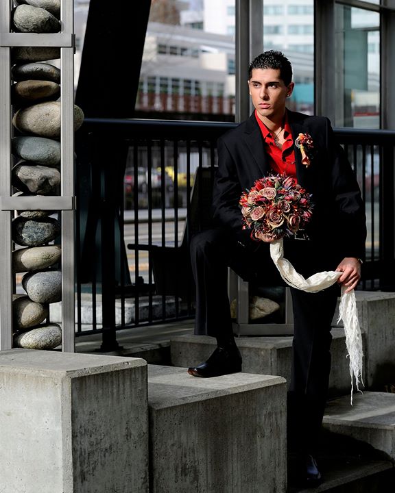 Male model photo shoot of PolyDesigner614 in Tacoma, Washington