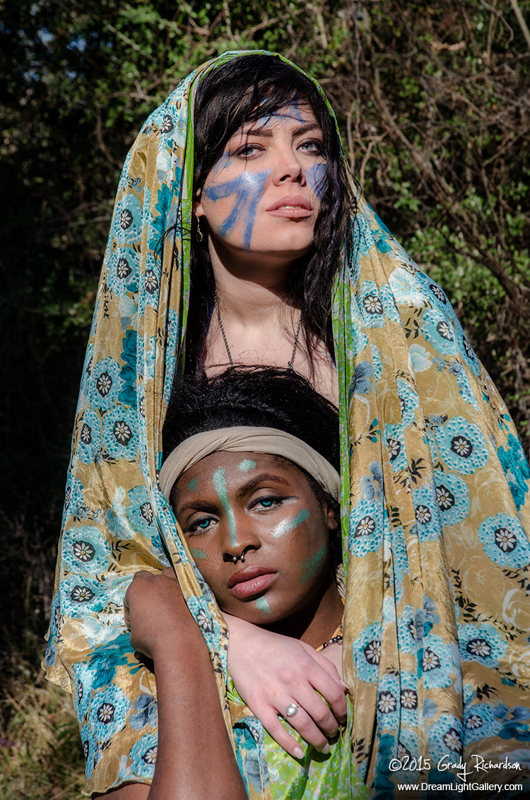 Female model photo shoot of acidtears and Mystic Songstress by Grady Richardson