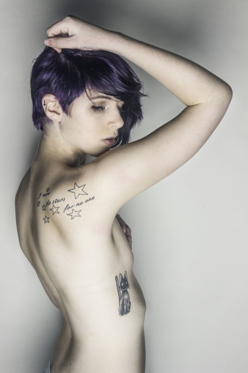 Female model photo shoot of Maia Selene Rice by StevenMichael