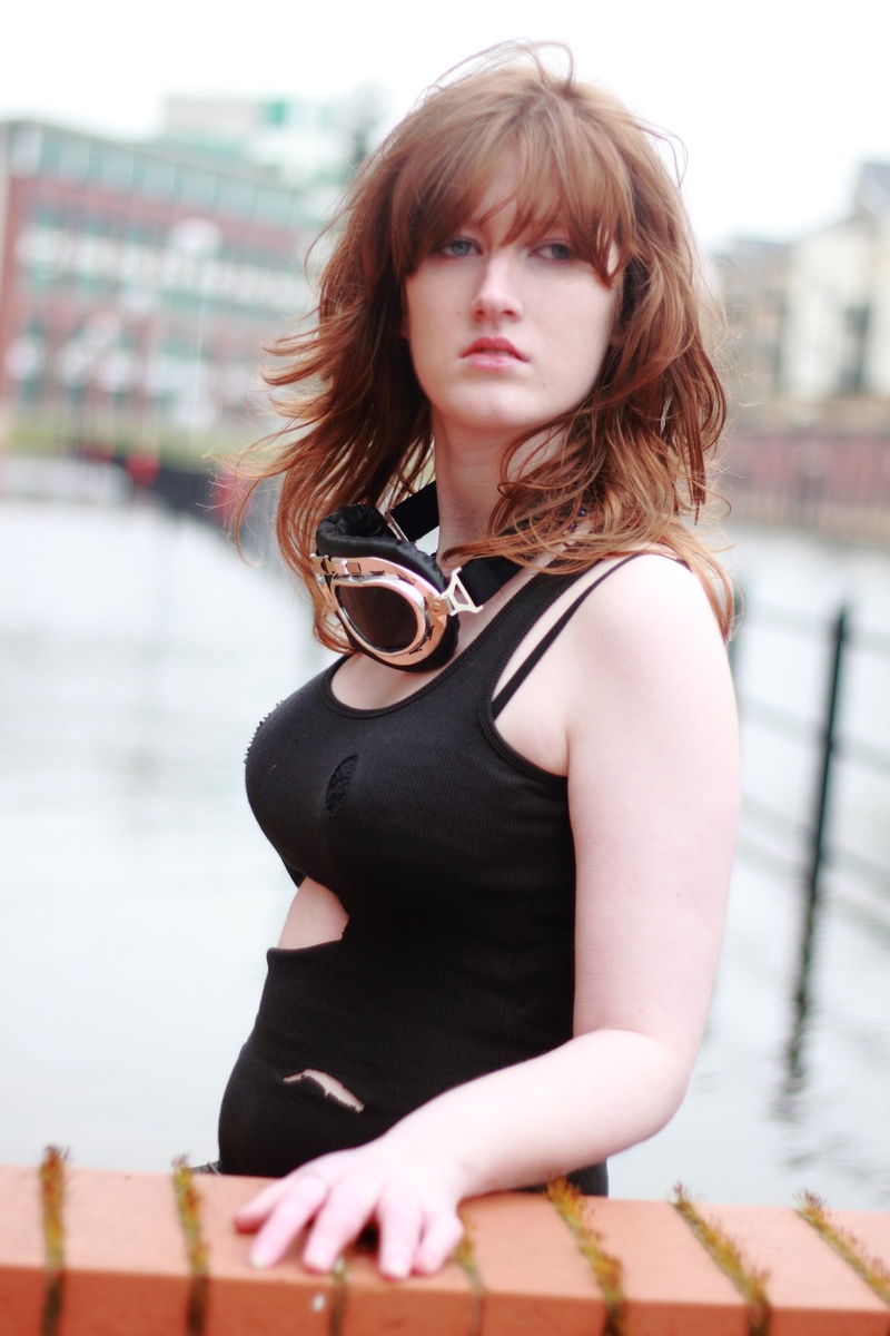 Female model photo shoot of WelshMouse