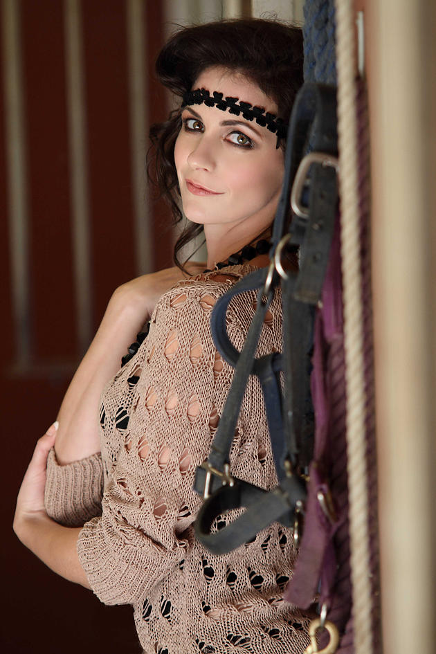Female model photo shoot of JC Murray in Devore, CA