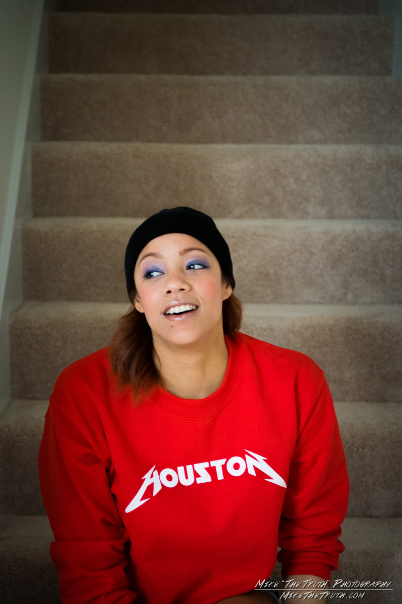 Female model photo shoot of Mia Stokes by TheTruthJackson in Houston Texas