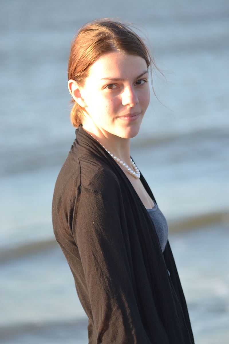 Female model photo shoot of Stephanie Mayberry in Sullivan's Island, SC