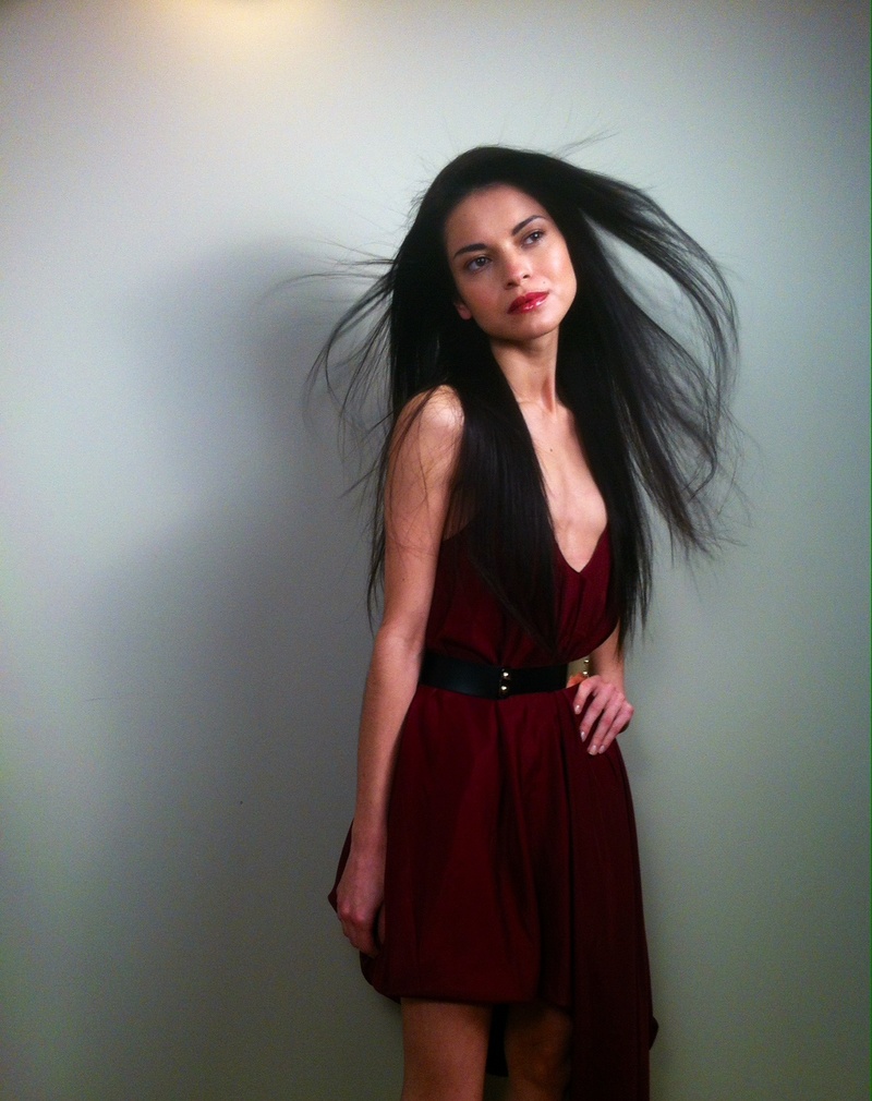 Female model photo shoot of Venus Verushka Valeria