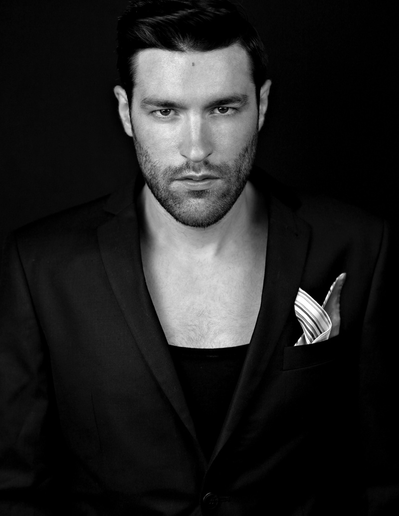Male model photo shoot of Matt Turner by Vaughn Stewart in New York, New York, wardrobe styled by Kai Jankovic