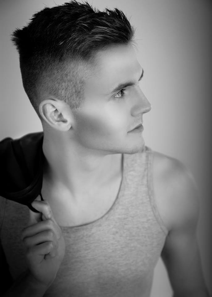 Male model photo shoot of Lewis Saul
