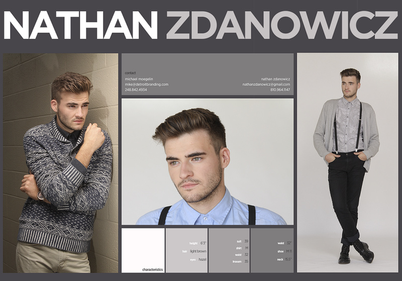 Male model photo shoot of NathanZdanowicz