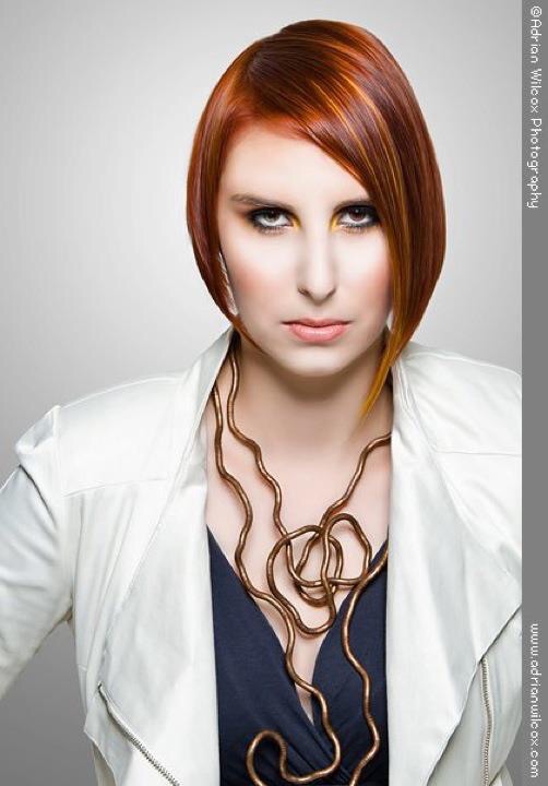 Female model photo shoot of tara weldon